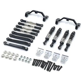 Resim Mn D90 D91 D96 Mn90 Mn99s 1/12 Rc Araba Yükseltme Parçaları Metal Çekme Çubuğu Bağlantı Çubuğu Aksesuarları,bla 