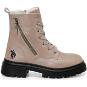 Resim U.s. Polo Assn. Hally 4pr Pembe Kız Çocuk Biker Bot Pembe 