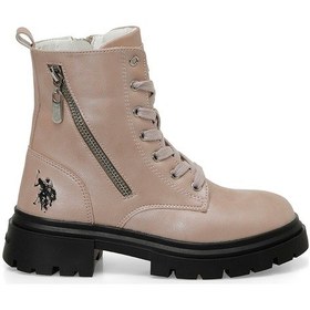 Resim U.s. Polo Assn. Hally 4pr Pembe Kız Çocuk Biker Bot Pembe 