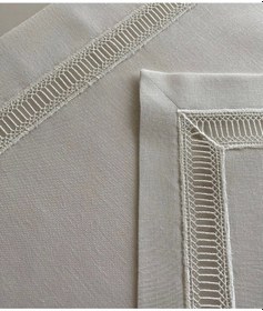 Resim Hanzade 4 Kişilik Amerikan Servisi & Peçete Beyaz 