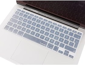 Resim McStorey MacBook Türkçe Q Klavye Koruyucu Silikon – MacBook Air 13 A1369 A1466 & Pro A1278 A1425 A1502 A1286 A1398 Uyumlu – Ultra İnce Şeffaf 