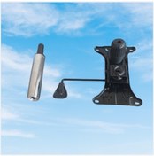 Resim Cemre Ticaret Tek Kollu Mekanizma+4 Class 100'lük Krom Amortisör 