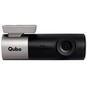 Resim Qubo HCA01 Car Dash Camera Pro from Hero Group with Pro App Support and Superior video quality, Black 