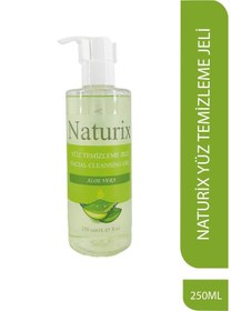 Resim Naturix Aloe Vere Özlü Canlandırıcı Yüz Temizleme Jeli 250 ML 