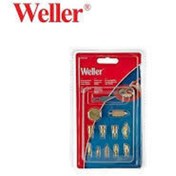 Resim Weller Wbtk 12 Eu Ahşap Yakma Uç Seti. 12 Parça 