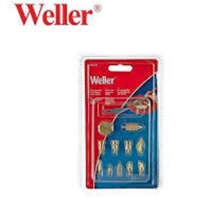 Resim Weller Wbtk 12 Eu Ahşap Yakma Uç Seti. 12 Parça 
