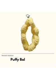 Resim Puffy Bal Telefon Askısı 