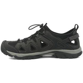 Resim Dockers By Gerli Dockers 236800 6fx Siyah Comfort Anatomik Suya Dayanıklı Spor Sandalet 