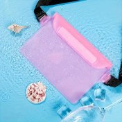 Resim Xuweiwei Ayarlanabilir Askılı Yüksek Kaliteli Bel Çantası Plaj Yüzme Dalış Tekne Balıkçılık Gül Rengi Gül Rengi 