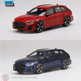 Resim 1:18 2020 Audi RS6 