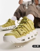 Resim Nike Air More Uptempo ''An Off-Court Fave'' Yeşil Kadın Spor Ayakkabı 