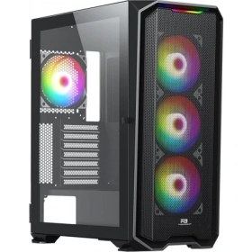 Resim SHC4200 Powerboost PB-P3720B 850W 80+ Bronze Mesh Ön Panel 4xargb Fan+Usb3.0 E-Atx Kasa Siyah 