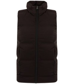 Resim Name It Nmfmellow Long Puffer Siyah Kız Çocuk Yelek 000000000102104919 Siyah 