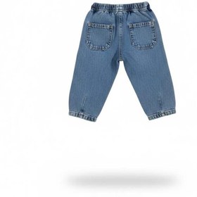 Resim Escabel Erkek Bebek Denim Pantolon 1-5 Yaş Mavi 
