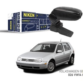Resim Niken Vw golf 4 kol dayama kolçak vidasız orta konsol 