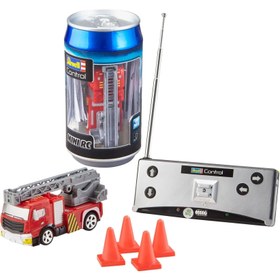 Resim Revell Junior RC Uzaktan Kumandalı Mini İtfaiye Arabası 23558 