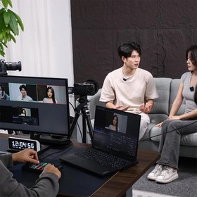 Resim Ulanzi DD02 HDMI Canlı Yayın Mikseri Switcher 