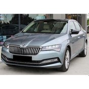 Resim Skoda Superb Mk3 2015-2021 Batman Yarasa Ayna Kapağı Piano Black 