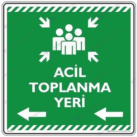 Resim Acil Topalnma Yeri Sol Ok 