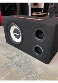 Resim Skull Audio S4XL 1000W Rms 4000 W Kabinli Subwoofer 