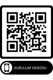 Resim Patiko Furniture Mdf Ayaklı Ayrılabilir Ranza (90X190) 