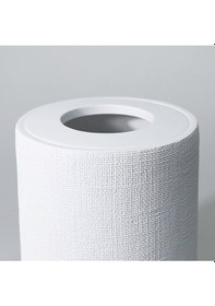 Resim Natural Çöp Kovası Beyaz 