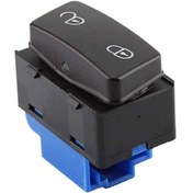 Resim 1t0962125 Vw Caddy Touran 2003-2010 Merkezı Kılıt Dugmesı 