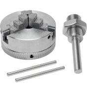 Resim Internet 3 Çeneli Torna Aynası Için Biyel, Elektrikli Matkap Için Çinko Alaşımlı Biyel (Yurt Dışından) 