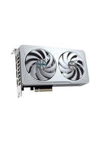 Resim Gıgabyte 8gb Rtx5060 Eagle Oc Ice Gv-n5060eagle Oc Ice-8gd Gddr7 Hdmı-dp Pcıe 5.0 Beyaz 