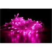 Resim Barış 10 Metre Pembe LED Değişken Foksiyonlu 