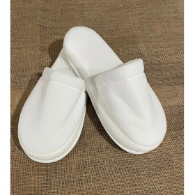 Resim Private 25 Çift Çift Kat Polyester Havlu Süslenebilir Lohusa Terliği Kalın Sünger Taban Otel Banyo Terlik 