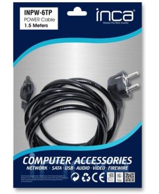Resim Genel Markalar Inpw-06tp Notebook Power Kablo 1,5 Metre 