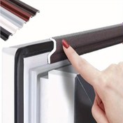 Resim Pencerelerde Sesi Yalıtım Hava Sızıntısı Durdurucu için 1pc Kendiliğinden Yapışan Köpük Hava Sızdırmazlığı - Plastik Çelik ve Kırık Köprü Alüminyum Pencereleri 