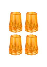 Resim Suntek 4 Adet Koltuk Değneği İpuçları Kauçuk Kamışı 