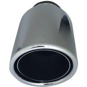 Resim Space Egzoz Ucu 85'Lik Tekli Kromajlı / Eguc436-A 
