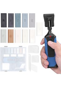 Resim Ximistore9 Pvc Ve Vinil Yüzey Onarım Seti - 11 Mum Çubuklu Pratik Çizik Tamir Aleti 