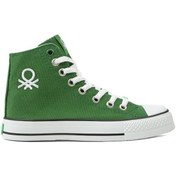 Resim Benetton® | Bn-30628-3374 Yesil - Kadın Spor Ayakkabı United Colors of Benetton