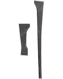 Resim 2 Adet / Takım Karbon Fiber Araba Merkezi Kontrol Dişli Toyota Tundra 2014-2018 İçin Dekoratif Etiket, Sol Sağ Sürüş 1 Adet 