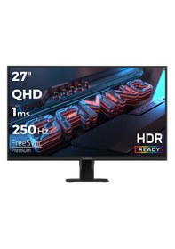 Resim Gigabyte GS27Q X 27" 1 MS 250 Hz (OC) HDMI+DP FreeSync Premium 2K QHD IPS LED Monitör 