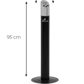 Resim Genel Markalar Metal Ayaklı Küllük Dış Mekan Ayaklı Küllük 