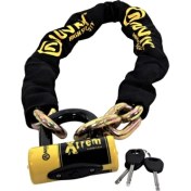 Resim Auvray Chain Extreme Zincir Kilit 140 cm SRA Sertifikalı 
