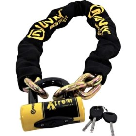 Resim Auvray Chain Extreme Zincir Kilit 140 cm SRA Sertifikalı 