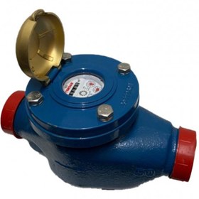 Resim TEKSAN 300 MM R80 DN50 (2") Çok Hüzmeli Kuru Tip Su Sayacı – Endüstri & Tesisat Uygulamaları 