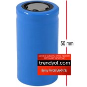 Resim DİGİTAL EFCELL 3.7v 22500 3.7v 4000mah Li-ıon Pil 22500 Pil 22500 3,7 Volt 22500 Şarjlı Pil Batarya Bensu Pendik 