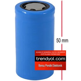Resim DİGİTAL EFCELL 22500 3.7v Pil 22500 3.7v 4000mah Li-ıon Pil 22500 Pil 22500 Batarya 50x22mm Bensu Pendik Elektronik 