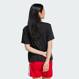 Resim adidas Adicolor Trefoil Boxy Kadın Tişört 