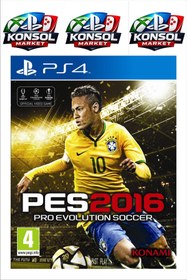 Resim Konsol Market PES 16 - Playstation 4 Oyunu (Açılmış) 