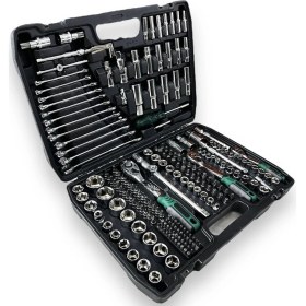 Resim Profesiyonel Germany 72 Cırcır Parça Takımı Tamirci Set 1/2-3/8-1/4 