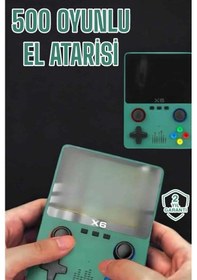 Resim Ceylan Adam 3.5 İnç Ekran 1000 Oyunlu Oyun Konsolu El Atarisi Miüzik Dinleme Ve Kitap Okuma 