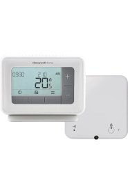 Resim Honeywell T4R Programlanabilir Kablosuz Oda Termostatı Opentherm Modülasyonlu - Y4H910RF4072 